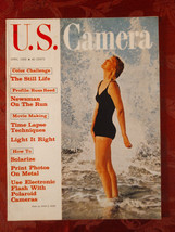 U S CAMERA Photography Magazine April 1959 John G. Ross - £12.76 GBP