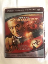Hd Dvd Jet Li&#39;s Fearless Unrated Edition New Sealed - £15.81 GBP
