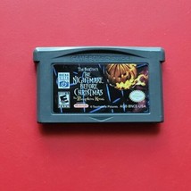 Nightmare Before Christmas: Pumpkin King Game Boy Advance Authentic Halloween - £36.73 GBP