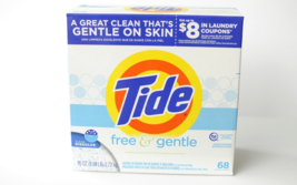 Tide Free and Gentle Powder Laundry Detergent 68 Loads New - £71.93 GBP