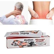 Cream Massage Radian for stiffnes,sprains,fibrositis, Muscle Relief 100g - £27.61 GBP