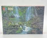 Croxley 500 Piece Puzzle Proxy Falls Oregon 4611-10 Vintage Factory Sealed - $19.99