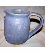 Diana Gray Blue Stoneware Pitcher-4 1/2 inches tall - $14.50