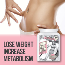 HOURGLASS GODDESS TRIM AND SLIM SKINNY PILL LOSE WEIGHT INCREASE METABOLISM - $36.99