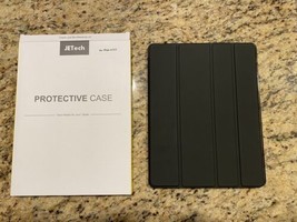 Apple iPad Gen 2 3 4 Black Protective Case Folio Magnetic Cover Auto Sleep Wake! - £11.03 GBP