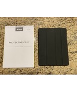 Apple iPad Gen 2 3 4 Black Protective Case Folio Magnetic Cover Auto Sle... - £10.83 GBP