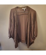 French Laundry Cardigan Size Pxl - $73.01 MXN