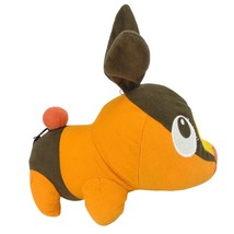 2011 Toy Factory POKEMON Tepig Stuffed Animal Plush 11" Long #0498 Fire Pig - $19.35
