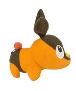 2011 Toy Factory POKEMON Tepig Stuffed Animal Plush 11&quot; Long #0498 Fire Pig - $26.40 CAD