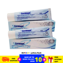 2 Scatole CAVIDAGEL 30GM HYDROGEL STERILE RIEMPITIVO PER FERITE CON ALGI... - $47.01