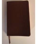 KJV King James Version Deluxe Gift Bible Brown Leathertouch Holman 2019 - $20.14 CAD