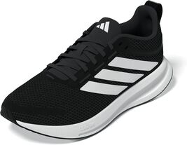 adidas Runblaze Women's # 8 Running Sneakers Black White Cloudfoam Sole ... - $57.00