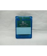 Sony PlayStation 2 Blue 8MB Memory Card Magic Gate SCPH-10020 - £11.66 GBP