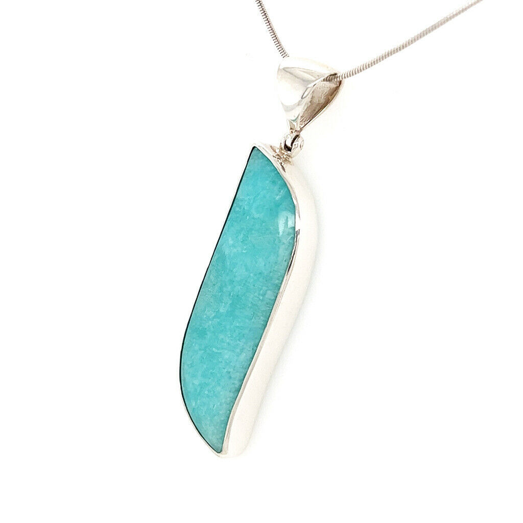 Starborn Amazonite Pendant Necklace (20") Green Item image 2