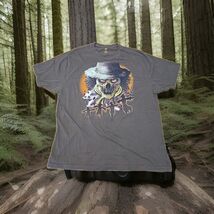 Way To Celebrate Halloween Scarecrow T-shirt Mens Sz 2XL Brown Graphic P... - $23.76