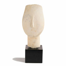 Cycladic Head from Aegean Islands Cyclades (2800 - 800 BC) Replica Reproduction - £267.48 GBP