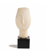 Cycladic Head from Aegean Islands Cyclades (2800 - 800 BC) Replica Repro... - $479.09 CAD