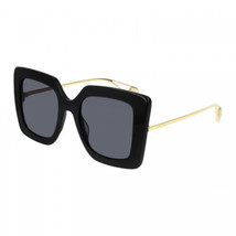 GUCCI GG0435S 001 Black/Grey 51-22-140 Sunglasses New Authentic - £236.89 GBP