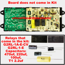 Repair Kit 74003626 7601P511-60 Maytag Oven Control Board Repair Kit - £33.57 GBP