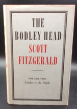 F Scott Fitzgerald The Bodley Head: Vol. Ii Tender Is The Night Revised Edition - £21.11 GBP