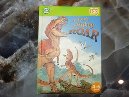 Leap Frog Tag Activity Storybook T Rex&#39;s Mighty Roar - $19.88 CAD