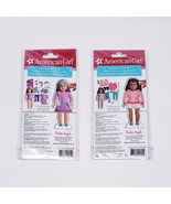 2 Ct-American Girl Crafts Paper Doll Stylist Set -21 Clings Each Set (42... - $11.30