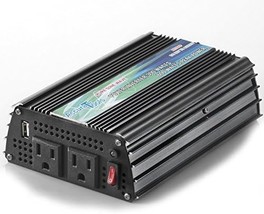 600 Watt Surge 12V Dc To 120V Ac Power Inverter With Usb Charger Output,... - £51.29 GBP