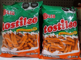 4X Tostileo Fritos Corn Chips Queso Y Chile 4 Grandes De 190g c/u - Free Ship - $29.99