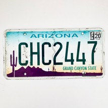 2020 United States Arizona Grand Canyon State Passenger License Plate CHC2447 - £13.15 GBP