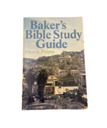 Baker’s Bible Study Guide By Derek Prime Religion Christianity - £4.71 GBP