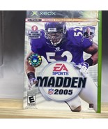 XBOX: Madden NFL 2005 Complete  TESTED/Works.  Case Disc Manual.  Free S... - £4.63 GBP