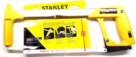 Stanley 15-113 Professional Adjustable High Tension Hacksaw - £19.97 GBP