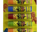 Lip Balm Sour Patch Kids 8 Flavored Taste of Beauty 8 Pack - NEW! - £8.86 GBP