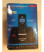 RCA DECT 6.0 Speakerphone with Digital Answering System - Designer Serie... - $508.33 MXN