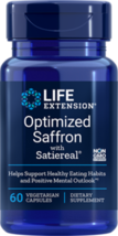 MAKE OFFER! 2 Pack Life Extension Optimized Saffron reduce calorie 60 caps image 1