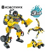 Robot STEM Toy | 3 In 1 Fun Creative Set | Construction Building  FREE S... - £81.46 GBP
