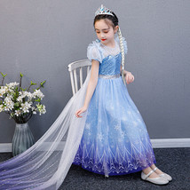 2022 New Princess Girls Halloween Costume Dress Cosplay Dress up 3-12Y - £18.02 GBP+