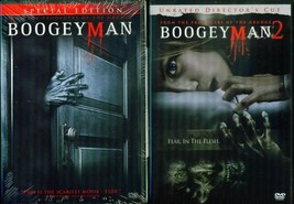Boogeyman 1 2 3 : Grand Effrayant Horreur Trilogie / Classique Remakes Neuf 3 - £38.91 GBP