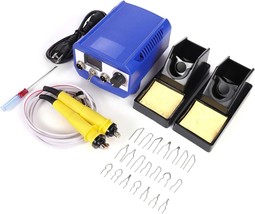 Topchances Pyrography Machine Tool 60W Wood Burning Kit with 20pcs Wire ... - $79.20