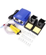 Topchances Pyrography Machine Tool 60W Wood Burning Kit with 20pcs Wire ... - $79.20