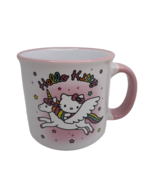 Hello Kitty Mug Unicorn Glitter Star Ceramic Camper Style 20 Oz. Mug Cup... - €11,77 EUR