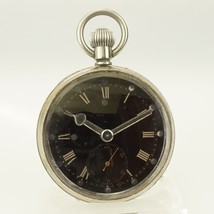 RARE! Military STAUFFER Pocket Watch Men&#39;s No Spindle Early IWC Schaffha... - £349.52 GBP