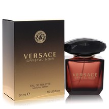 Crystal Noir by Versace Eau De Toilette Spray 1 oz for Women - £47.54 GBP