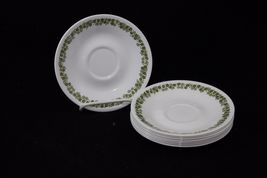 Corelle Spring Blossom Crazy Daisy Saucers 6-1/4&quot;  Lot of 12 - $12.73