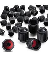 Outus 200 Pcs Tire Valve Stem Caps Universal Plastic Black Covers - $14.05 CAD