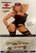 Toyota Supra CUSTOM Hot Wheels  Playboy&#39;s  Pamela Anderson Naughty Nurse... - $91.41