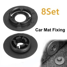 8*Car Floor Mat Clamps For VW ADUI SKODA SEAT Fastener Clips Fixing Grip... - $5.89