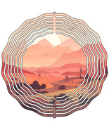 Desert Setting Metal Wind Spinner - $47.90 CAD