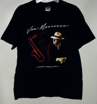 Van Morrison Concert Tour T Shirt Vintage 2006 North America Size Large - $64.99