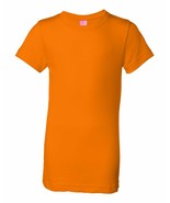 AquaGuard 2616 Girls&#39; 3-Pack Fine Jersey Longer Length T-Shirt Mandarin ... - £5.87 GBP